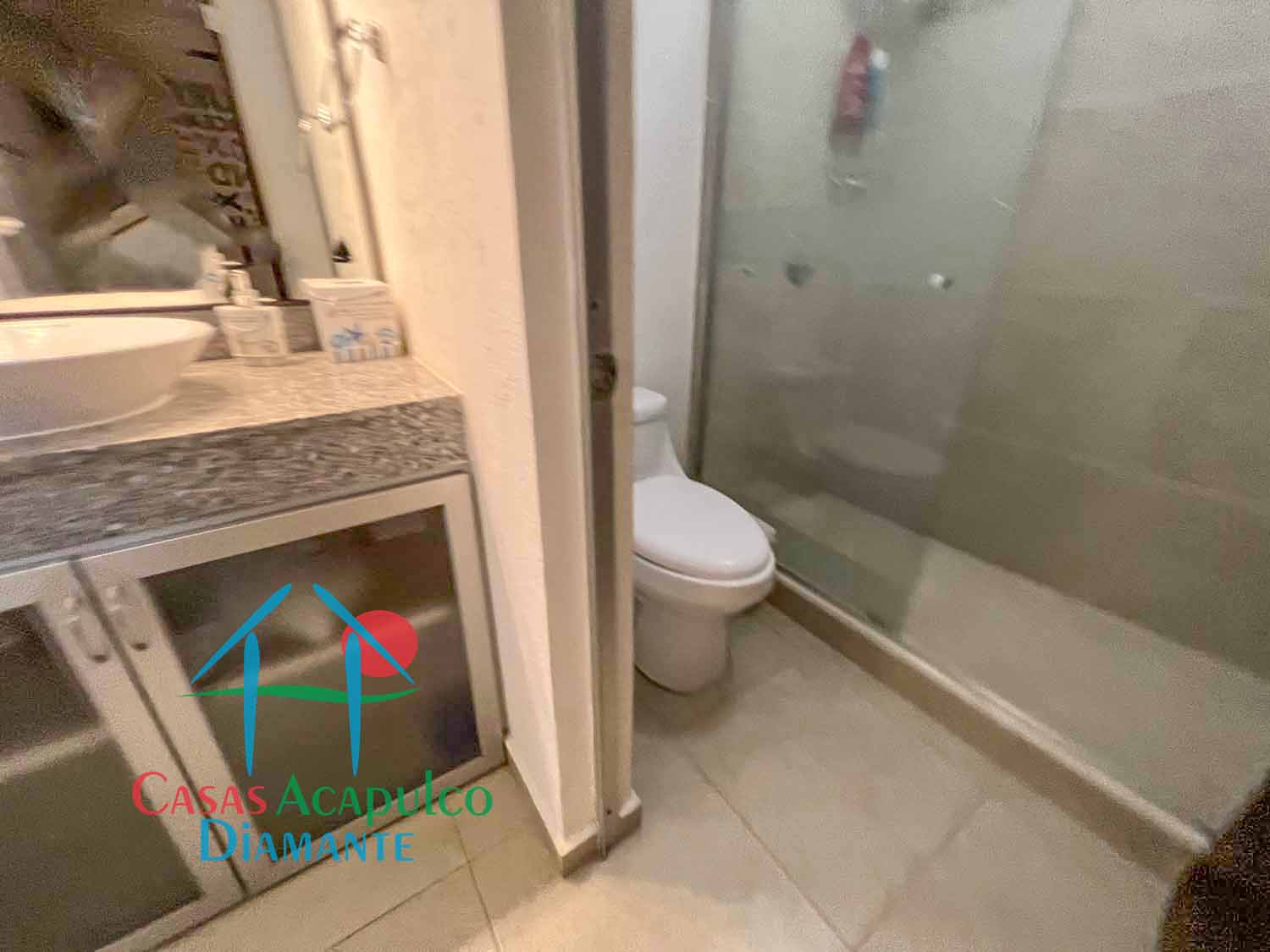 Residencial Terrasol Diamante Sol 155 - Baño de visitas 3